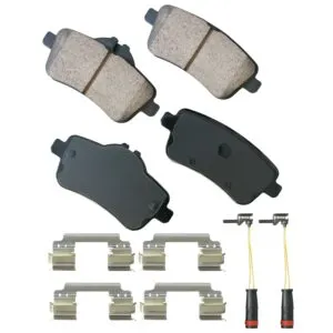AKEBONO BRAKE CORPORATION Brake Pads Rear Mercedes CLA45 14-17 GL350 13-16 EUR1630