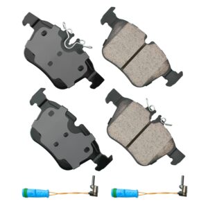 AKEBONO BRAKE CORPORATION Brake Pads Mercedes Benz C300 C350e C400 EUR1795