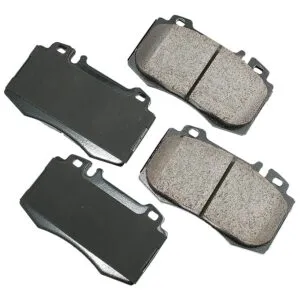 AKEBONO BRAKE CORPORATION Brake Pads Front Mercede C32 AMG 02-04 EUR847