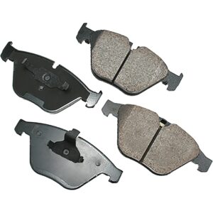 AKEBONO BRAKE CORPORATION Euro Ultra-Premium Brake Pads - Front EUR918