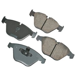 AKEBONO BRAKE CORPORATION Euro Ultra-Premium Brake Pads - Front EUR918A