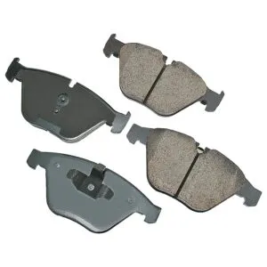 AKEBONO BRAKE CORPORATION Euro Ultra-Premium Brake Pads - Front EUR918A
