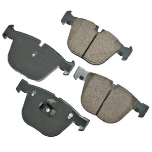 AKEBONO BRAKE CORPORATION Brake Pads Rear BMW 1 Series M 11 535i 08-10 EUR919
