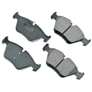 AKEBONO BRAKE CORPORATION Brake Pads Front BMW 330Ci 01-06 330i 01-05 EUR946