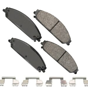 AKEBONO BRAKE CORPORATION Brake Pads Front Dodge Charger 06-21 SDF1058
