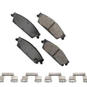 AKEBONO BRAKE CORPORATION Brake Pads Rear GM Tahoe Yukon 07-14 SDF1194