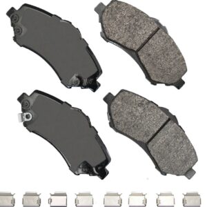 AKEBONO BRAKE CORPORATION Brake Pads Frond Dodge Ram 12-15 SDF1273