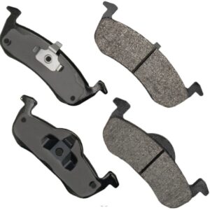 AKEBONO BRAKE CORPORATION Brake Pads Rear Ford Expediton 12-17 SDF1279