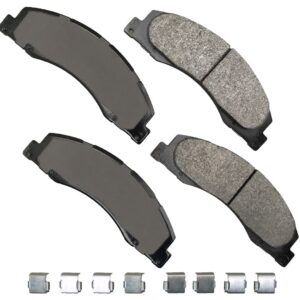 AKEBONO BRAKE CORPORATION Brake Pads Front Ford E150 E250 E350 08-19 SDF1328