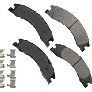 AKEBONO BRAKE CORPORATION Brake Pads Rear Ford E150 E250 E350 08-22 SDF1329