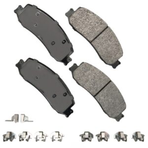 AKEBONO BRAKE CORPORATION Brake Pads Front Ford F250 F350 08-12 SDF1333
