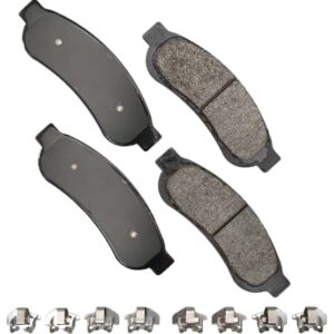 AKEBONO BRAKE CORPORATION Brake Pads Rear Ford F250 F350 08-12 SDF1334