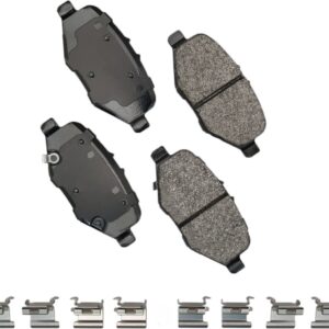AKEBONO BRAKE CORPORATION Brake Pads Rear Ford Sedan 13-19 SDF1612