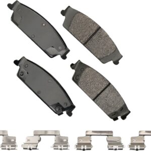 AKEBONO BRAKE CORPORATION Brake Pads Rear Chevy Tahoe 15-21 SDF1707