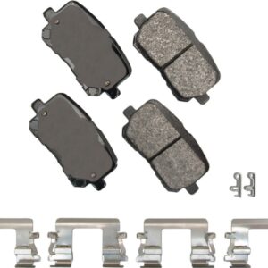 AKEBONO BRAKE CORPORATION Brake Pads Rear Dodge Charger 14-23 SDF1766