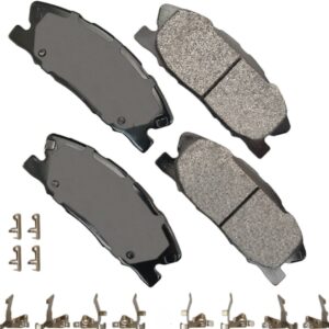 AKEBONO BRAKE CORPORATION Brake Pads Front Dodge Charger 14-23 SDF1767