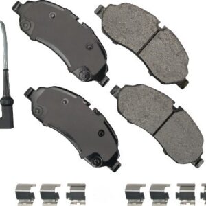AKEBONO BRAKE CORPORATION Brake Pads Front Ford Transit 15-20 SDF1774A