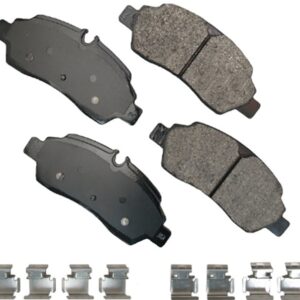AKEBONO BRAKE CORPORATION Brake Pads Rear Ford Transit 15-21 SDF1775