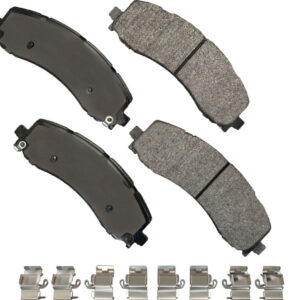 AKEBONO BRAKE CORPORATION Brake Pads Rear Dodge Ram 250 / 3500 19-22 SDF2225