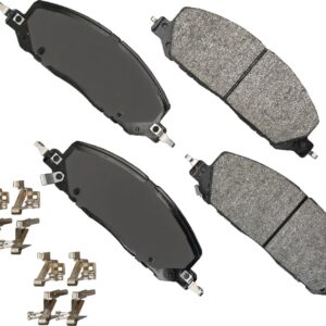 AKEBONO BRAKE CORPORATION Brake Pads Front Ford Interceptor 20-23 SDF2229