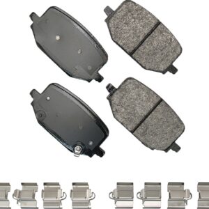 AKEBONO BRAKE CORPORATION Brake Pads Rear Ford Interceptor 20-23 SDF2231