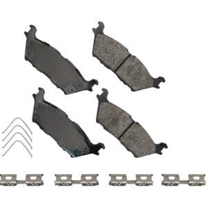 AKEBONO BRAKE CORPORATION Brake Pads Rear Ford F150 21-23 SDF2383