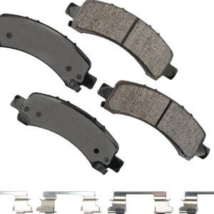 AKEBONO BRAKE CORPORATION Brake Pads Rear GM Van 2500 / 3500 03-20 SDF974