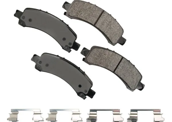 AKEBONO BRAKE CORPORATION Brake Pads Rear GM Van 2500 / 3500 03-20 SDF974