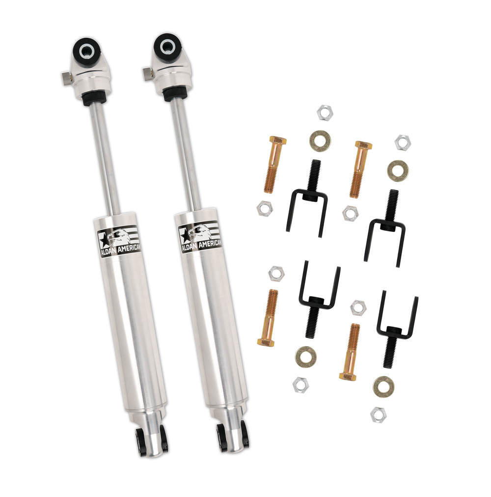 ALDAN AMERICAN Shock Kit TruLine Ford 64-73 Rear 100102