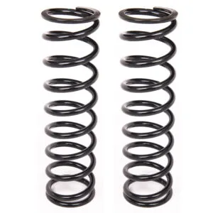 ALDAN AMERICAN Coil Over Springs (pair) 2.5in x 12in - 180lbs 12-180BK2