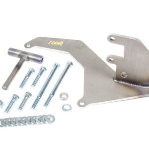 ALAN GROVE COMPONENTS A/C Bracket SBC Short Pump Pass. Side High Mt. 100R