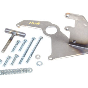 ALAN GROVE COMPONENTS A/C Bracket SBC Long Pmp Passenger Side Hi Mount 101R