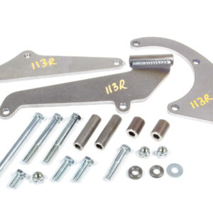 ALAN GROVE COMPONENTS A/C Bracket SBC Short Pump Low Prof./Vette-Cam 113R