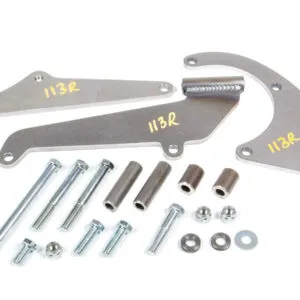 ALAN GROVE COMPONENTS A/C Bracket SBC Short Pump Low Prof./Vette-Cam 113R