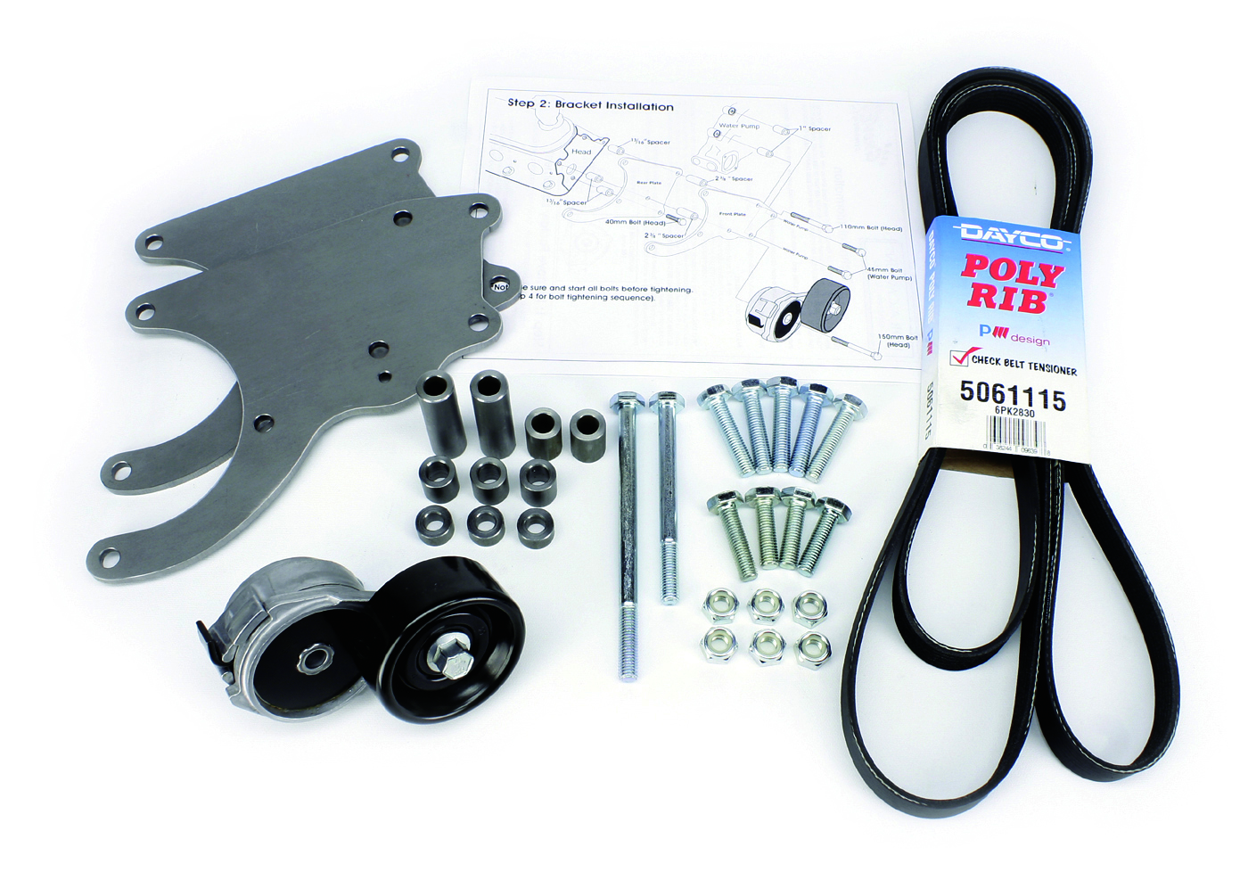 ALAN GROVE COMPONENTS A/C Bracket LS Truck 140R