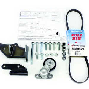 ALAN GROVE COMPONENTS LS Engine Low A/C Compressor Bracket 142R