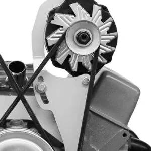 ALAN GROVE COMPONENTS Alt.Bracket SBC Short Pump Driver Side High Mt 200L