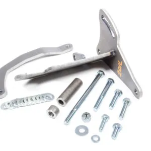 ALAN GROVE COMPONENTS Alt.Bracket SBC Long Pmp Drivers Side Hi Mount 201L