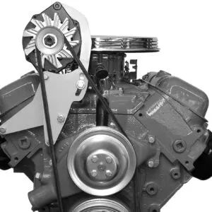 ALAN GROVE COMPONENTS Alt.Bracket BBC Short Pump-Tall Style 204R