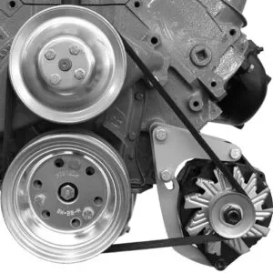 ALAN GROVE COMPONENTS Alt.Bracket BBC Short Pump Low Mount 208L