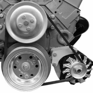 ALAN GROVE COMPONENTS SBC SWP Low Mt Alt Brkt For Small GM Alt 209L