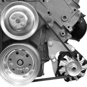 ALAN GROVE COMPONENTS BBC SWP Low Mt Alt Brkt For Small GM Alt 210L