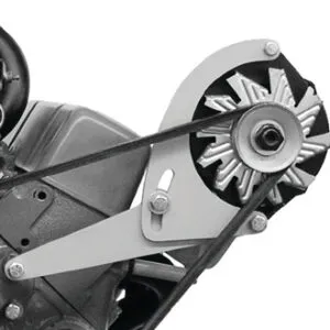 ALAN GROVE COMPONENTS Alt.Bracket SBC Short Pump Low Prof/Vette-Cama 213L