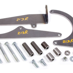 ALAN GROVE COMPONENTS Alt.Bracket SBC Short Pass.Side Low Profile 213R