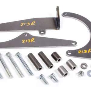 ALAN GROVE COMPONENTS Alt.Bracket SBC Short Pass.Side Low Profile 213R