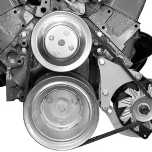 ALAN GROVE COMPONENTS Alt.Bracket Low Mount LWP Driver Side 214L