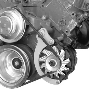 ALAN GROVE COMPONENTS Alt.Bracket BBC Long Pump Low Mount 217L