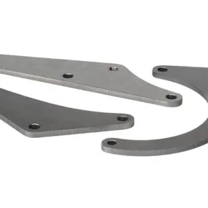 ALAN GROVE COMPONENTS BBC SWP Pass. Side Alt Brkt Lo-Pro 218R