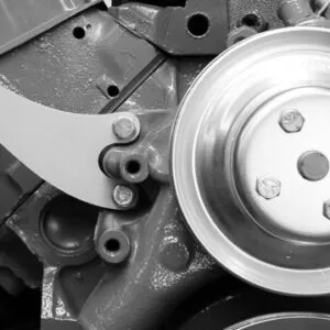 ALAN GROVE COMPONENTS SBC long Water Pump Alt. Bracket 219R