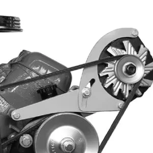 ALAN GROVE COMPONENTS BBC LWP Drivers Side Alt Bracket Lo-Pro 222L